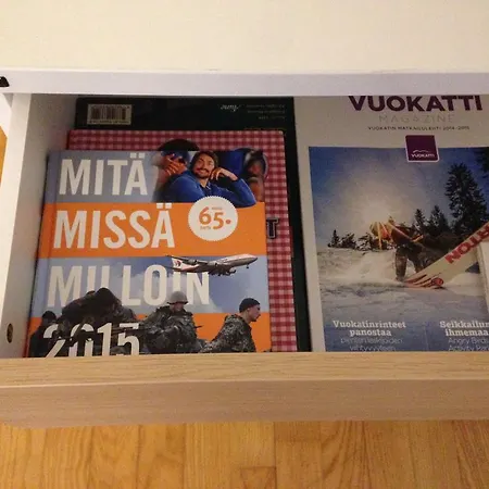 Apartment Vuokatin Unikko 4