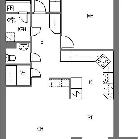 Vuokatin Unikko 4 Apartment Vuokatti
